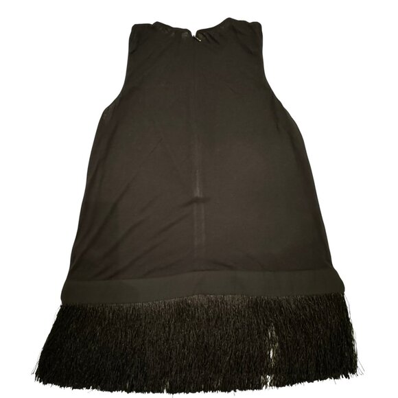 So cute! J. Crew Sleeveless Fringe Tunic Size Small - Picture 4 of 10